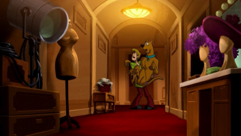 -!   / Scooby-Doo! Stage Fright (2013)