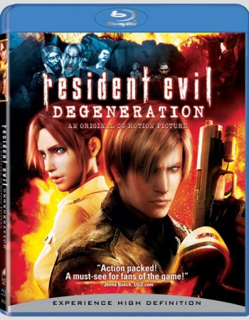  :  / Resident Evil: Degeneration (2008)