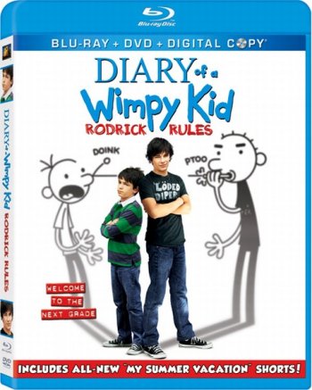   2:   / Diary of a Wimpy Kid: Rodrick Rules (2011)