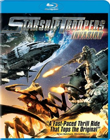  :  / Starship Troopers: Invasion (2012) BDRip