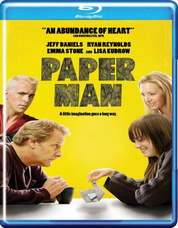   / Paper Man (2009) BDRip