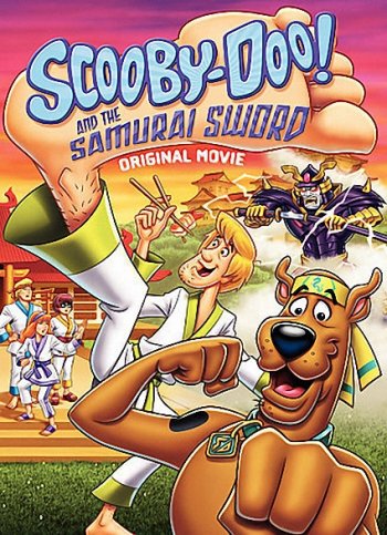 -    / Scooby-Doo! and the Samurai Sword (2009) BDRip