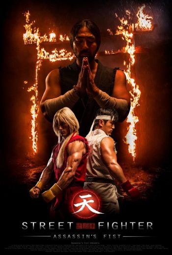  :   / Street Fighter - Assassin's Fist (2014)