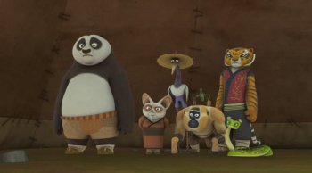 - :   (2 ) / Kung Fu Panda: Legends of Awesomeness (2012)