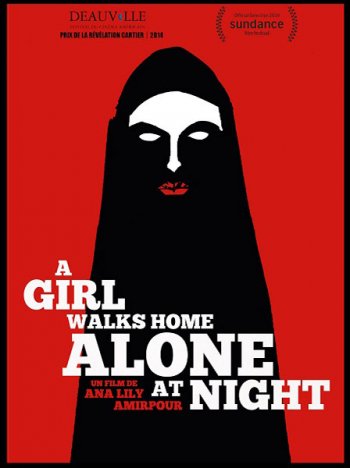      / A Girl Walks Home Alone at Night (2014)