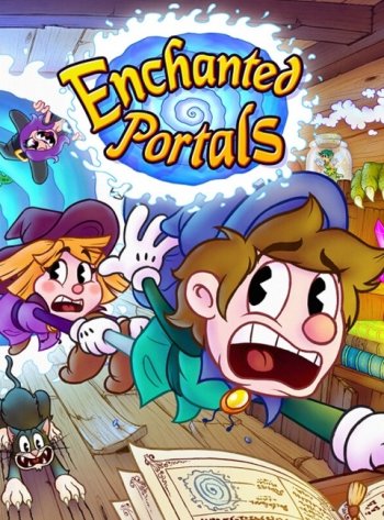 Enchanted Portals (2023) PC | RePack  Chovka